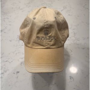 SUPER RARE Vintage Authentic Rolex Hat